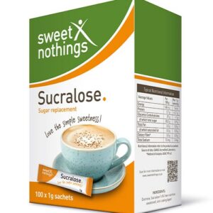 Sucralose 1g Sachets x 100s (12 pack)